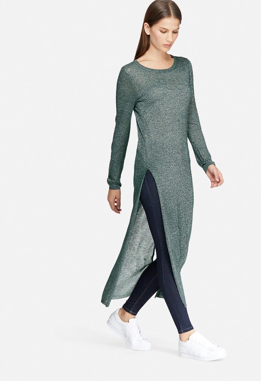 Jacqueline de Yong - Colada long glitter top