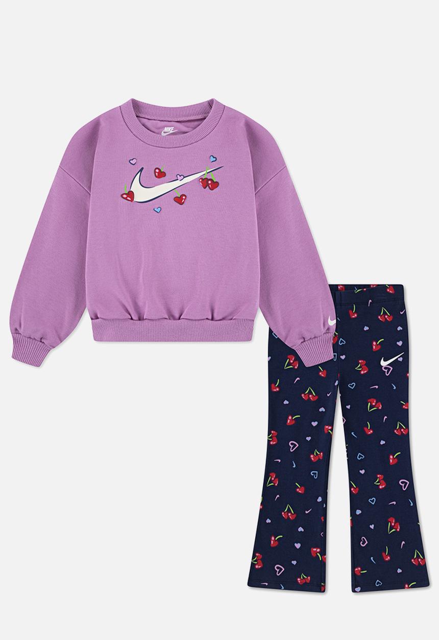 Nike - Nkg Crew Legging Set - Midnight Navy