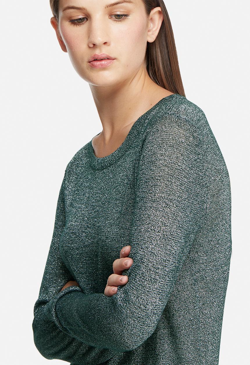 Jacqueline de Yong - Colada long glitter top