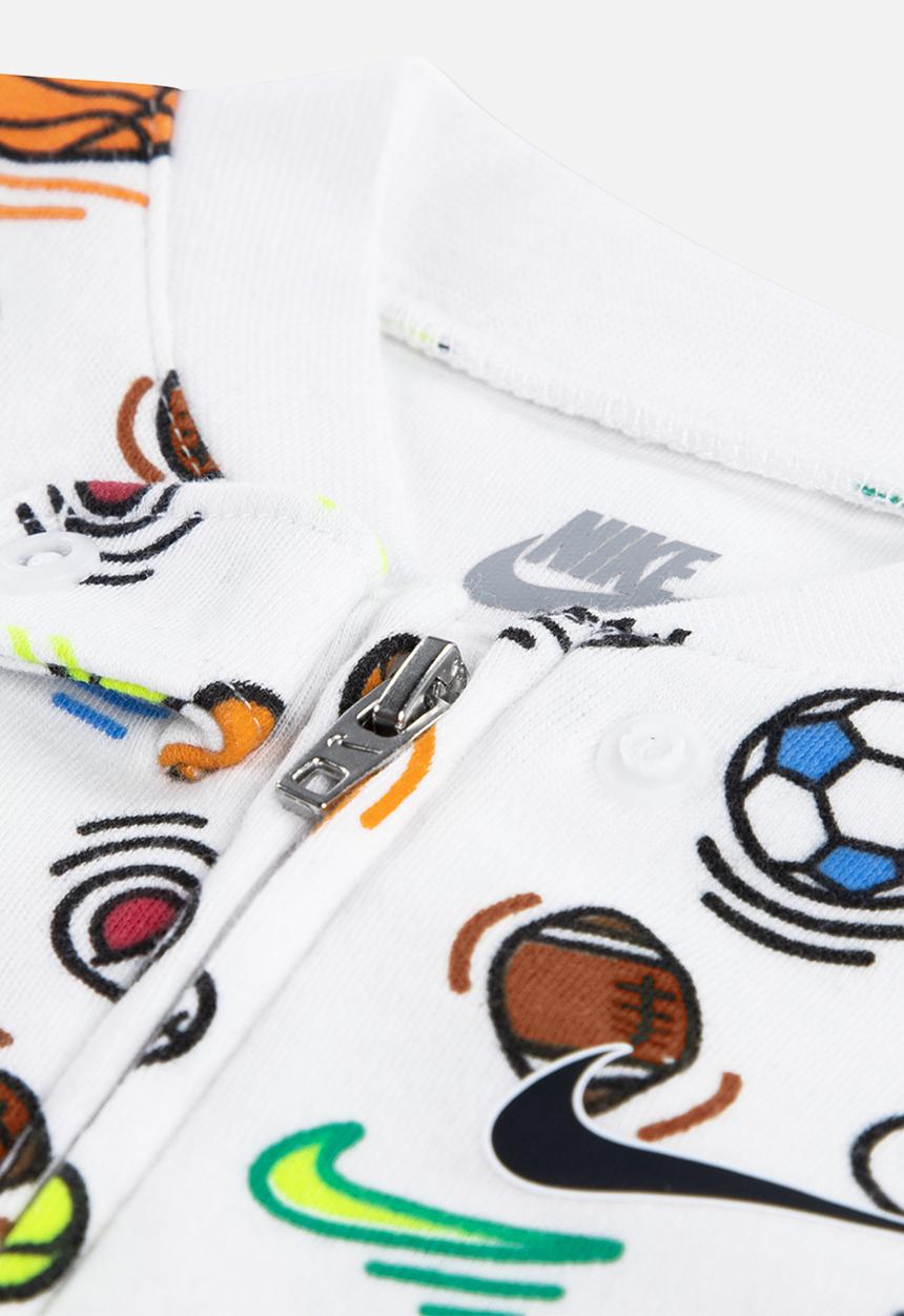 Nike - Nkb B Nsw In The Zone Aop Cove - White