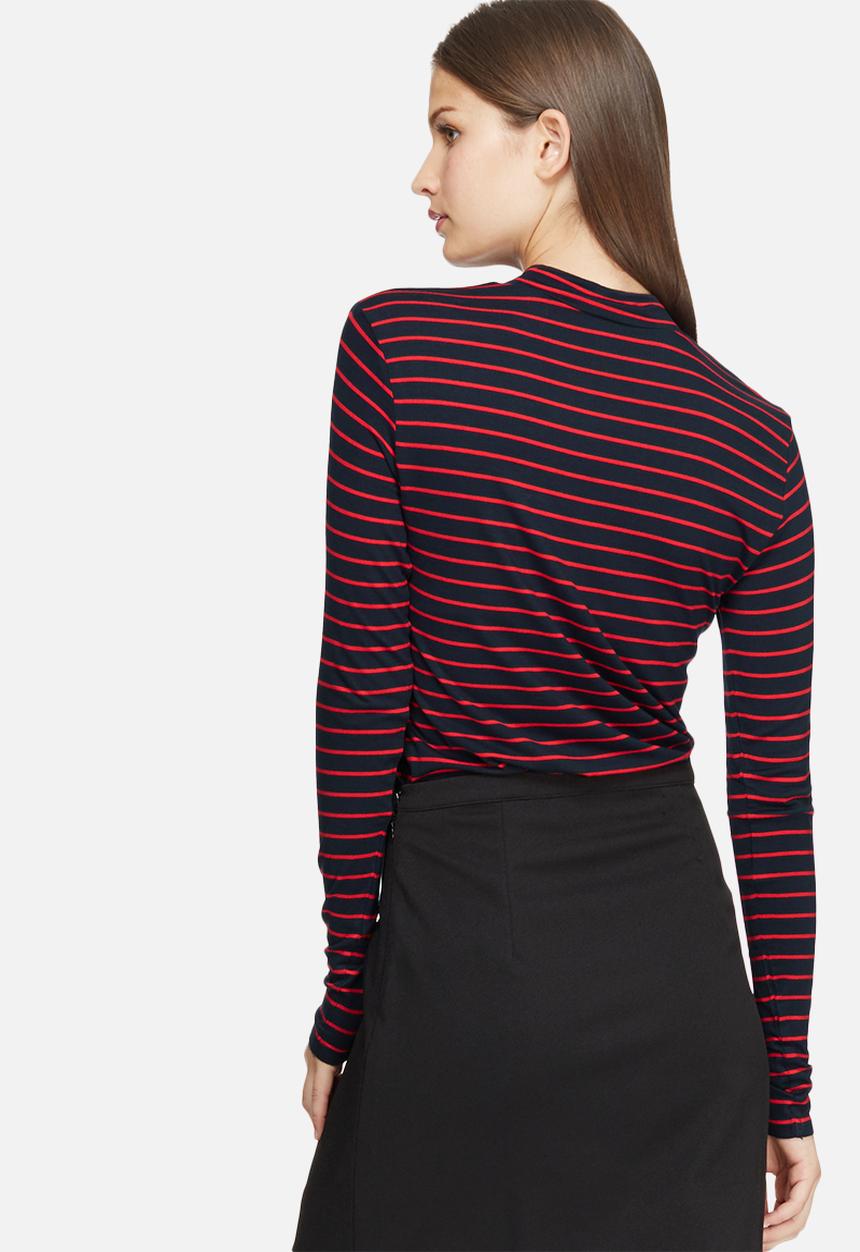 Jacqueline de Yong - Spirit stripe roll neck