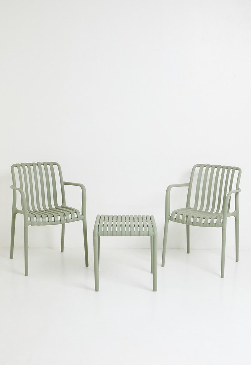 H&S - Garden Set Of 3 - Green