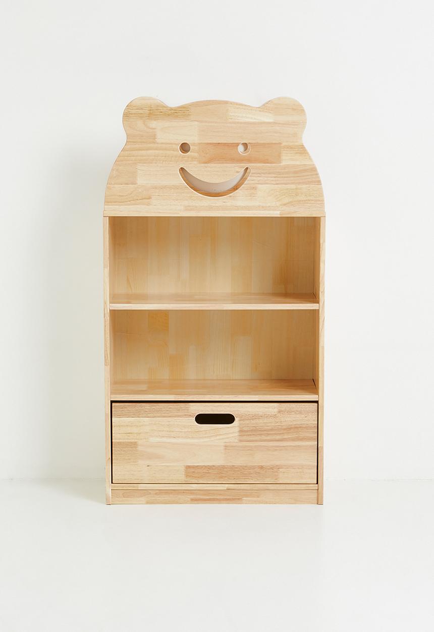 Pop Candy - Oak storage cabinet - natural