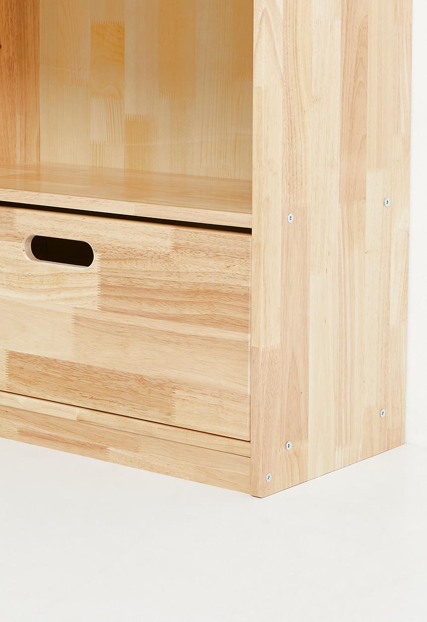 Pop Candy - Oak storage cabinet - natural