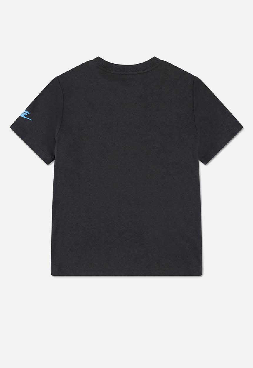 Nike - Nkb Soccer Swoosh Tee - Dk Smoke Grey