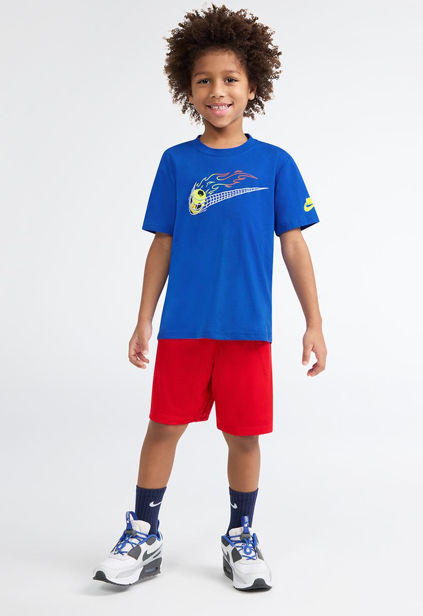 Nike - Nkb Soccer Swoosh Tee - Game Royal