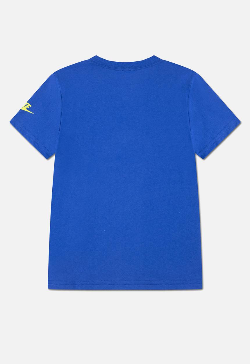 Nike - Nkb Soccer Swoosh Tee - Game Royal