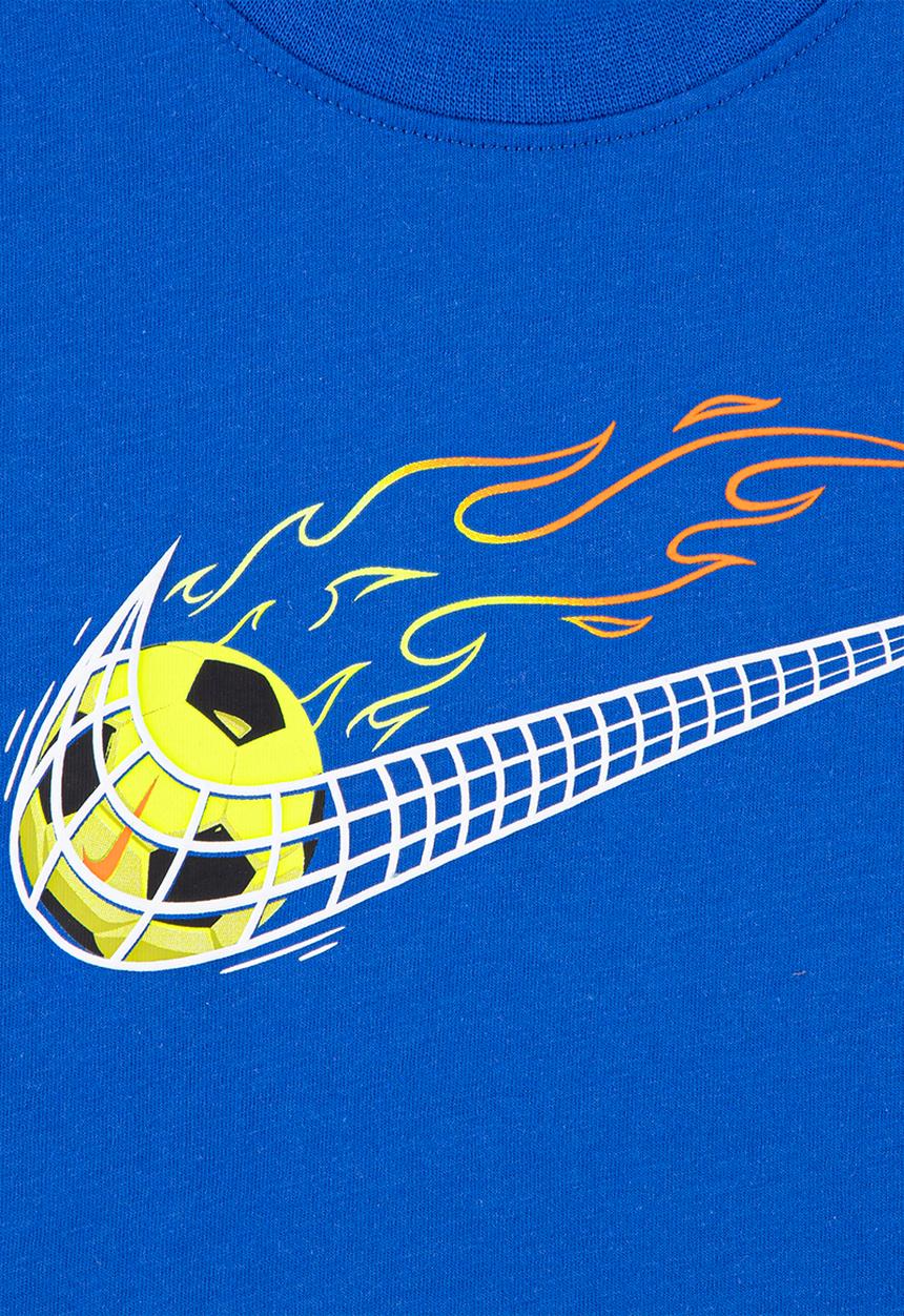 Nike - Nkb Soccer Swoosh Tee - Game Royal