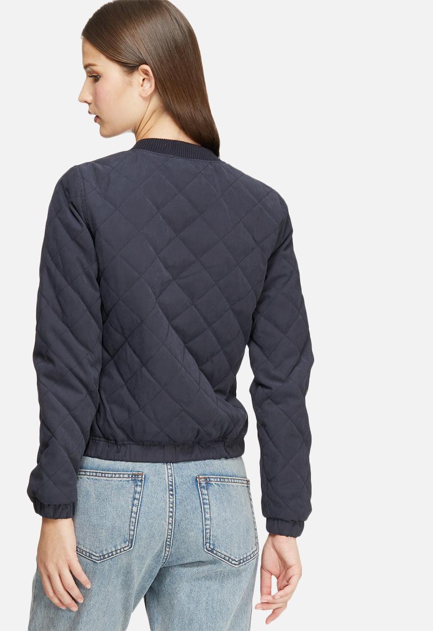Jacqueline de Yong - New Treasure quilted bomber