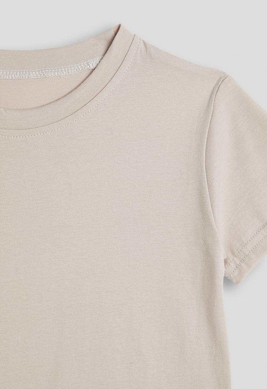 Pop Candy - Basic tee - stone