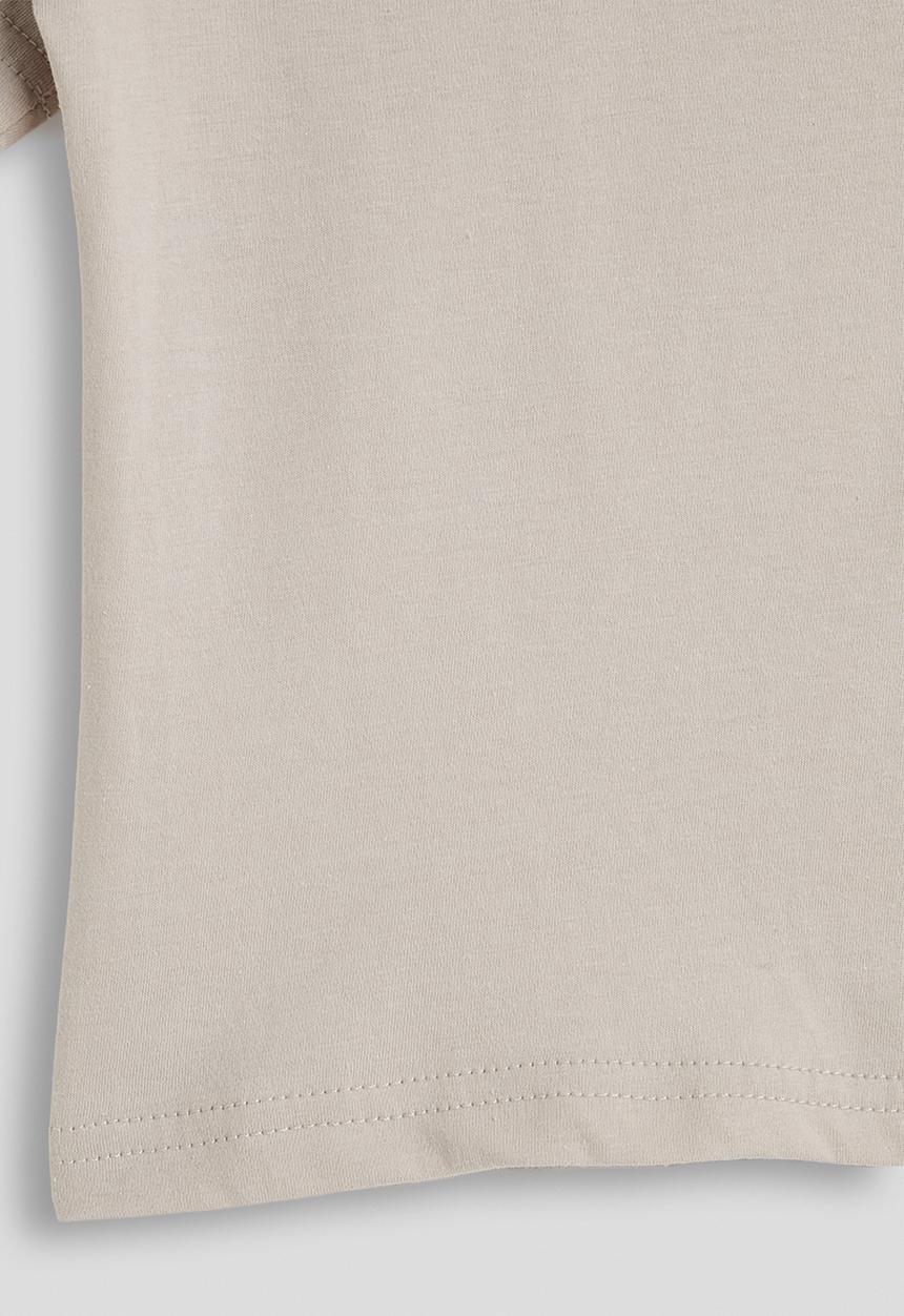 Pop Candy - Basic tee - stone