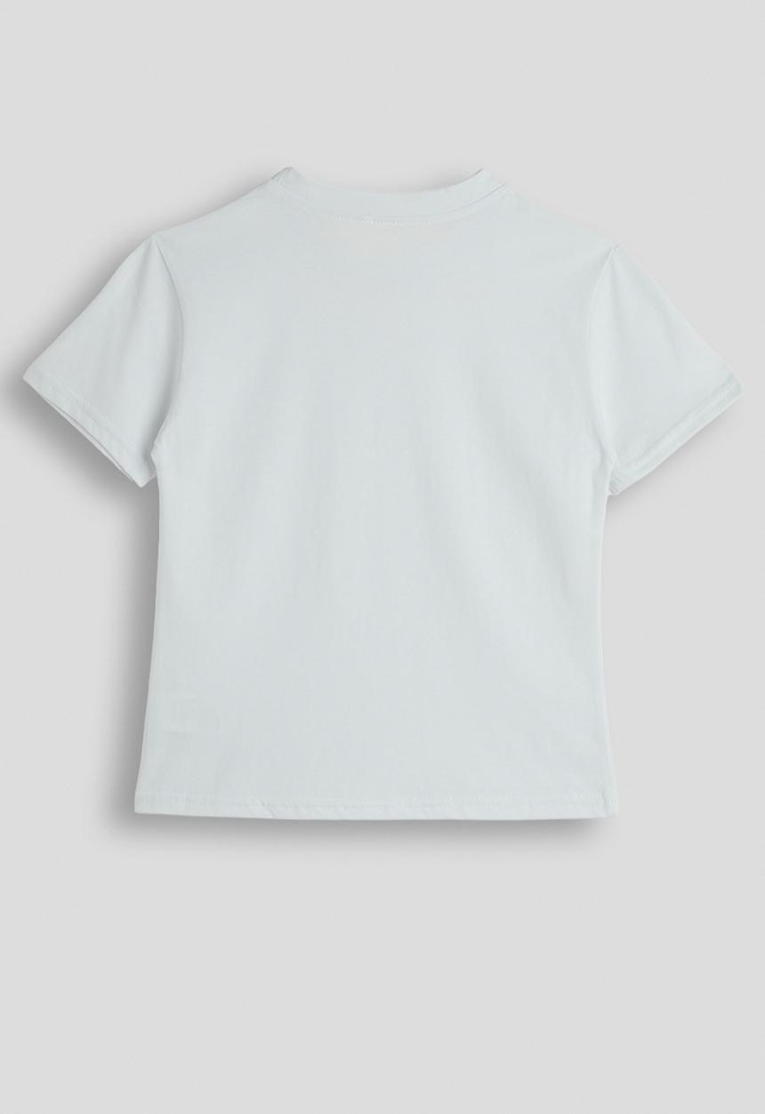 Pop Candy - Basic tee - white