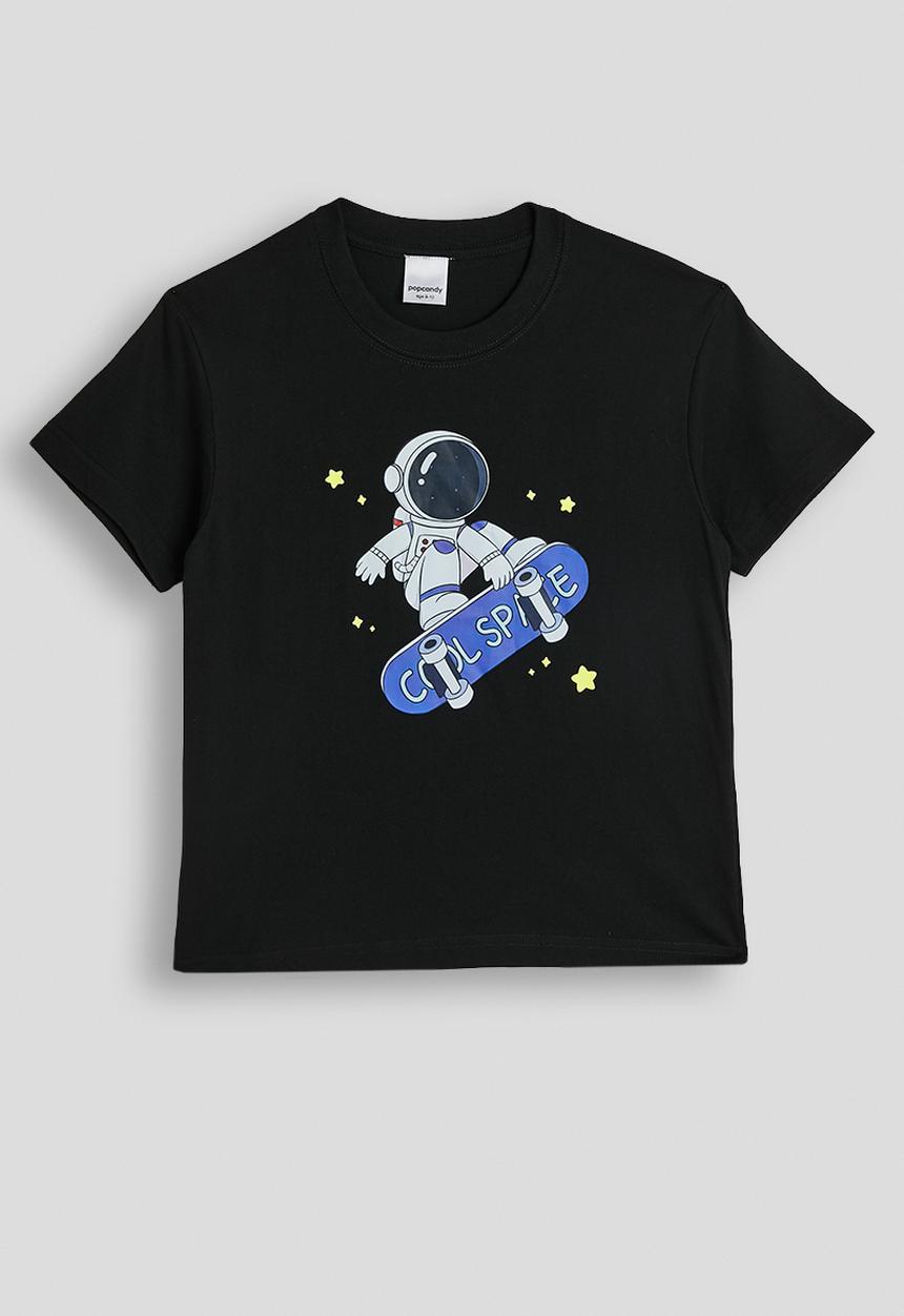 Pop Candy - Astro graphic tee - black