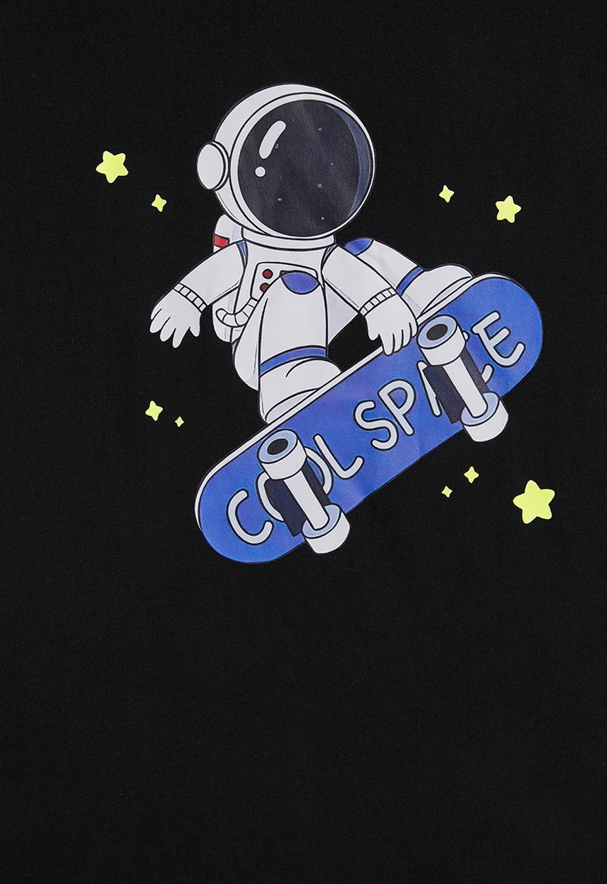 Pop Candy - Astro graphic tee - black