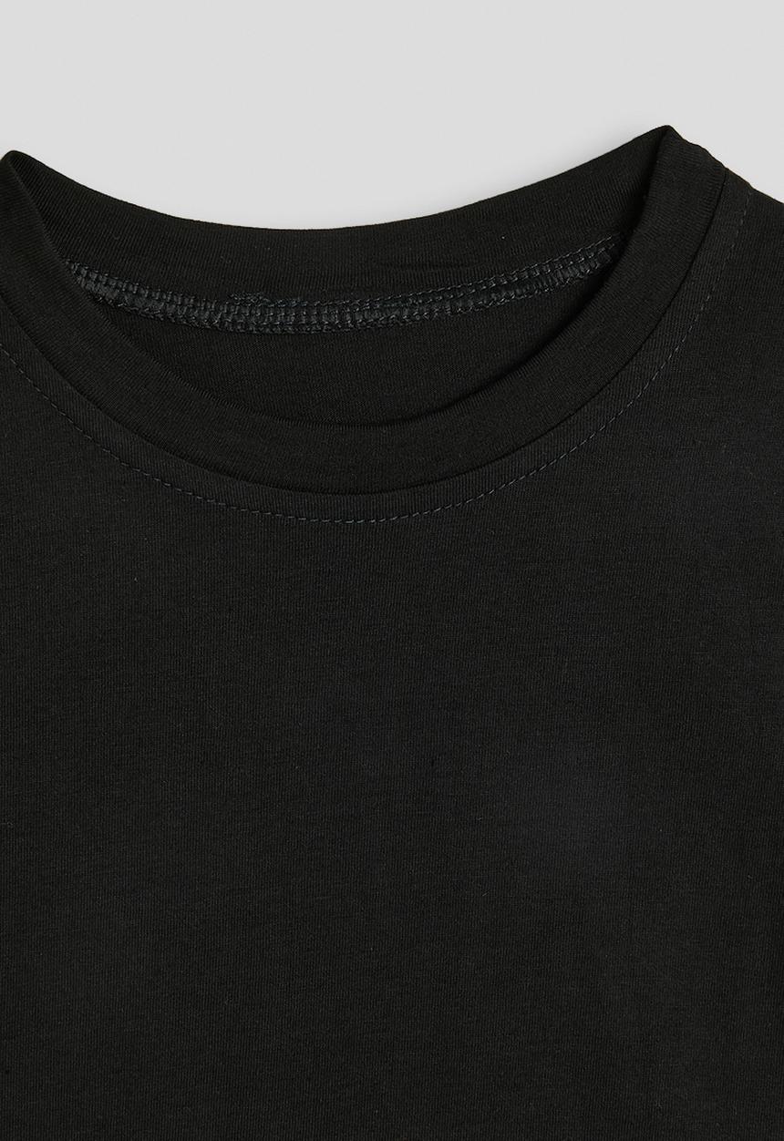 Pop Candy - Basic tee - black