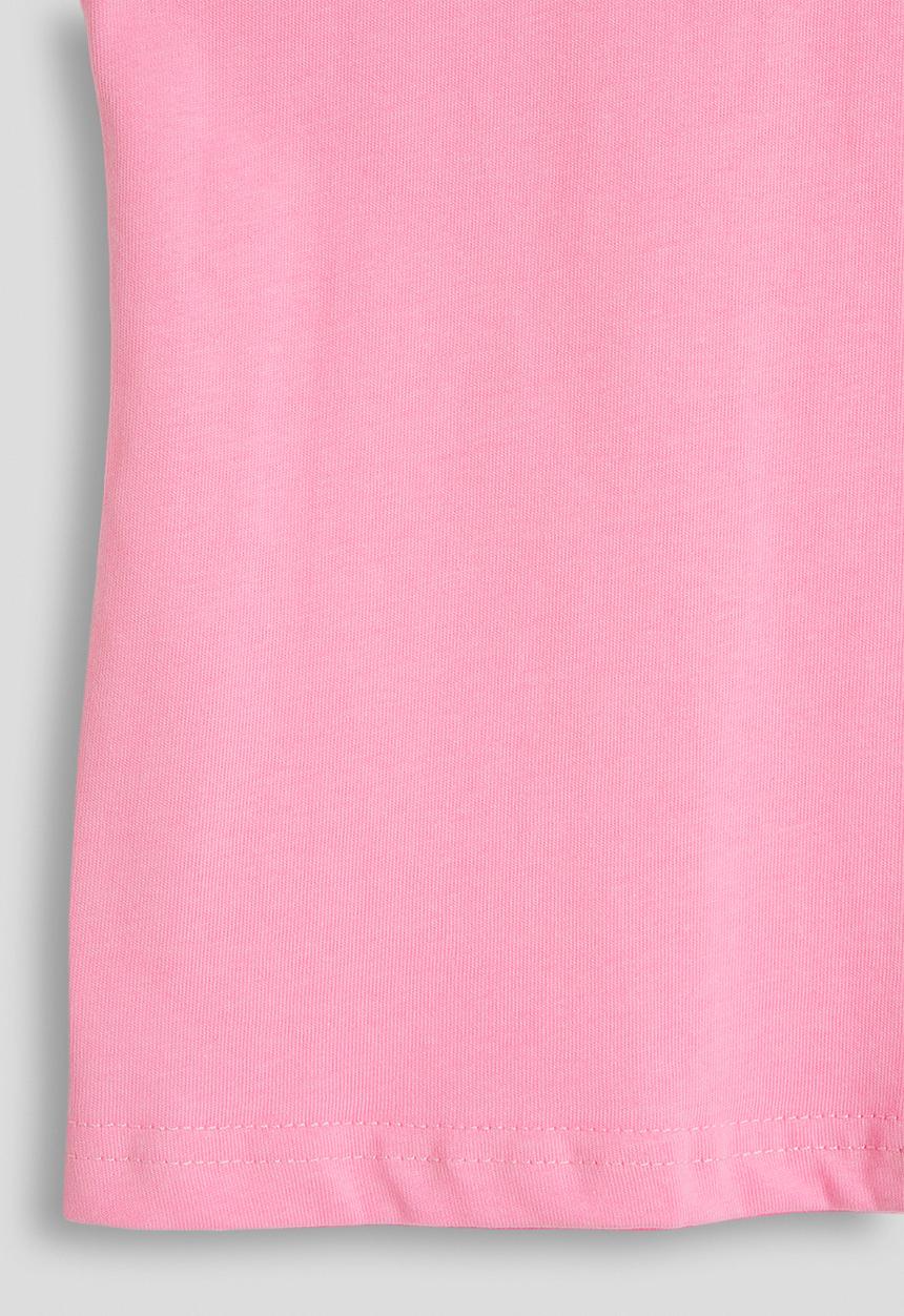 Pop Candy - Frilled sleeve tee - pink