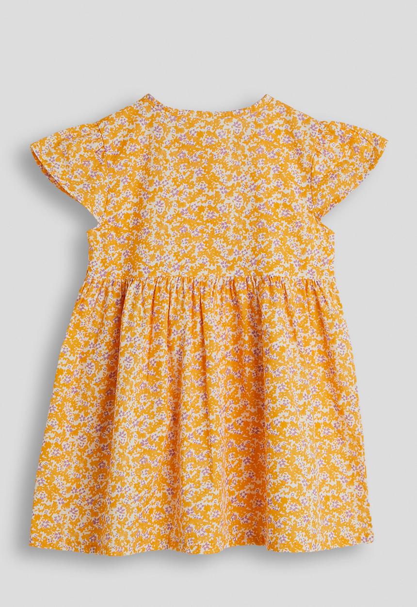 Pop Candy - Ditsy floral print dress - orange