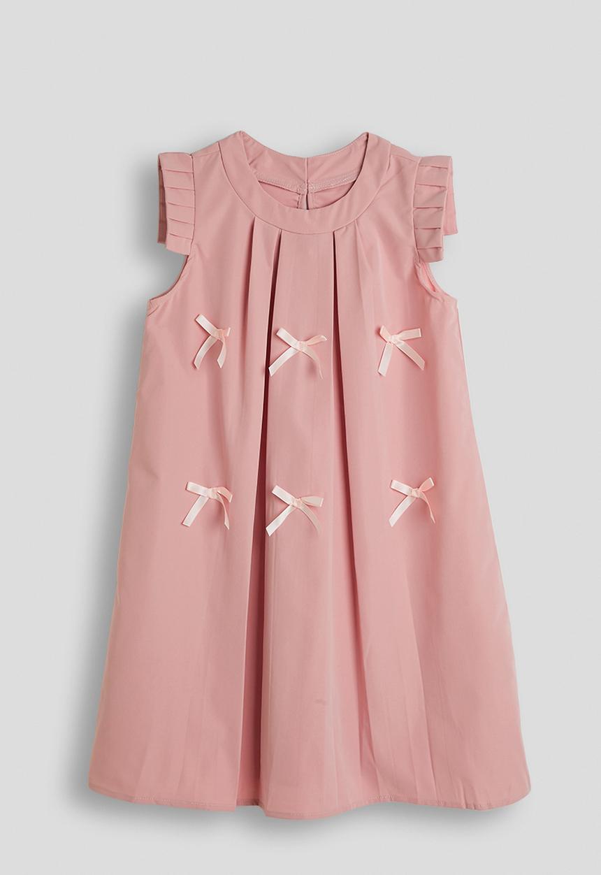 Pop Candy - Box pleat a-line dess - pink