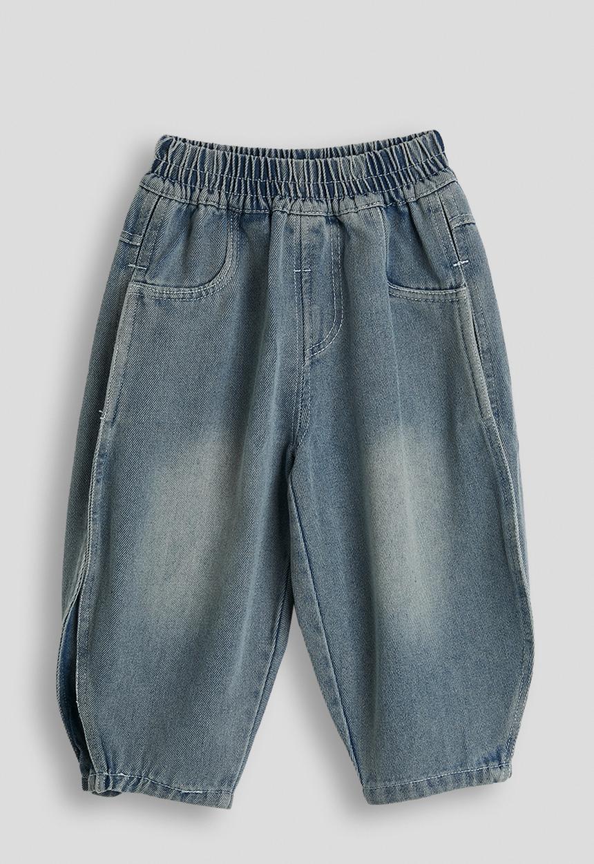 Pop Candy - Barrel leg jeans - blue