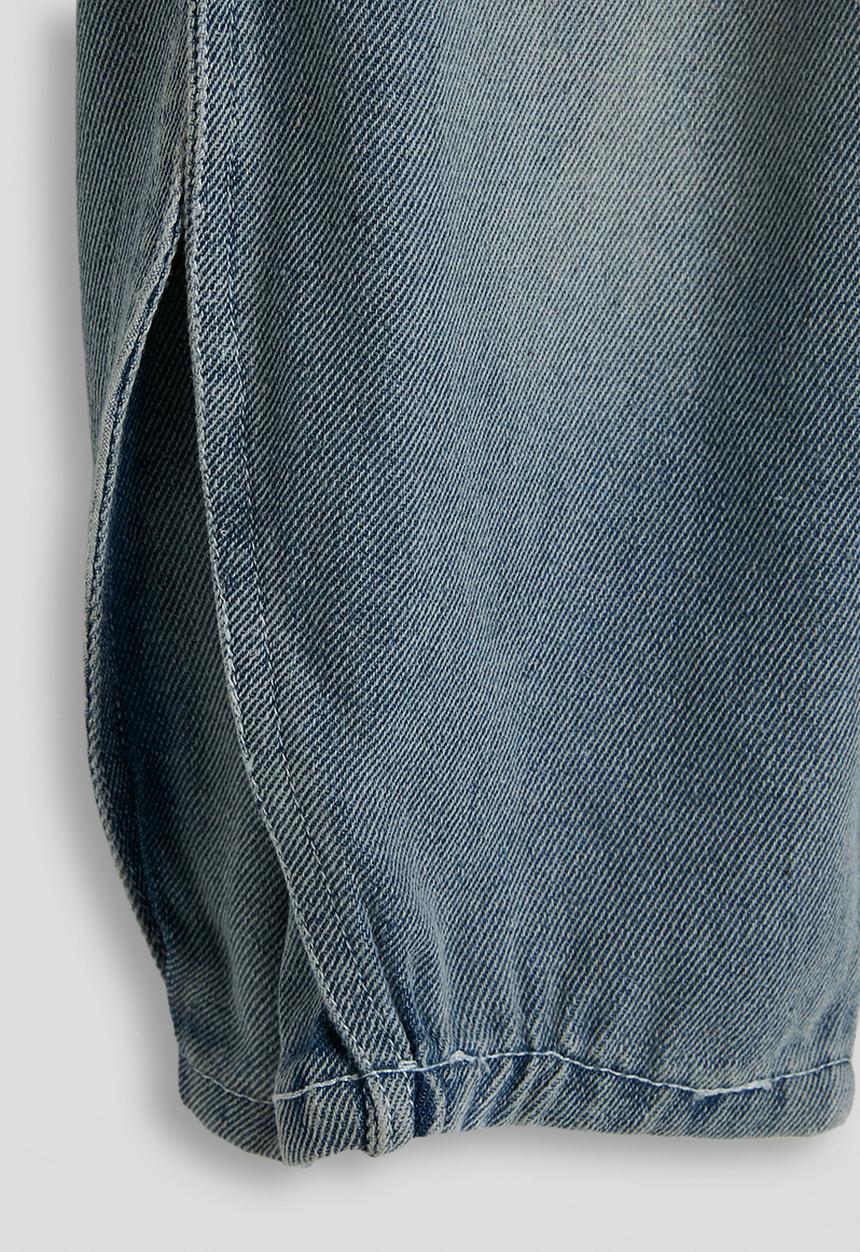 Pop Candy - Barrel leg jeans - blue