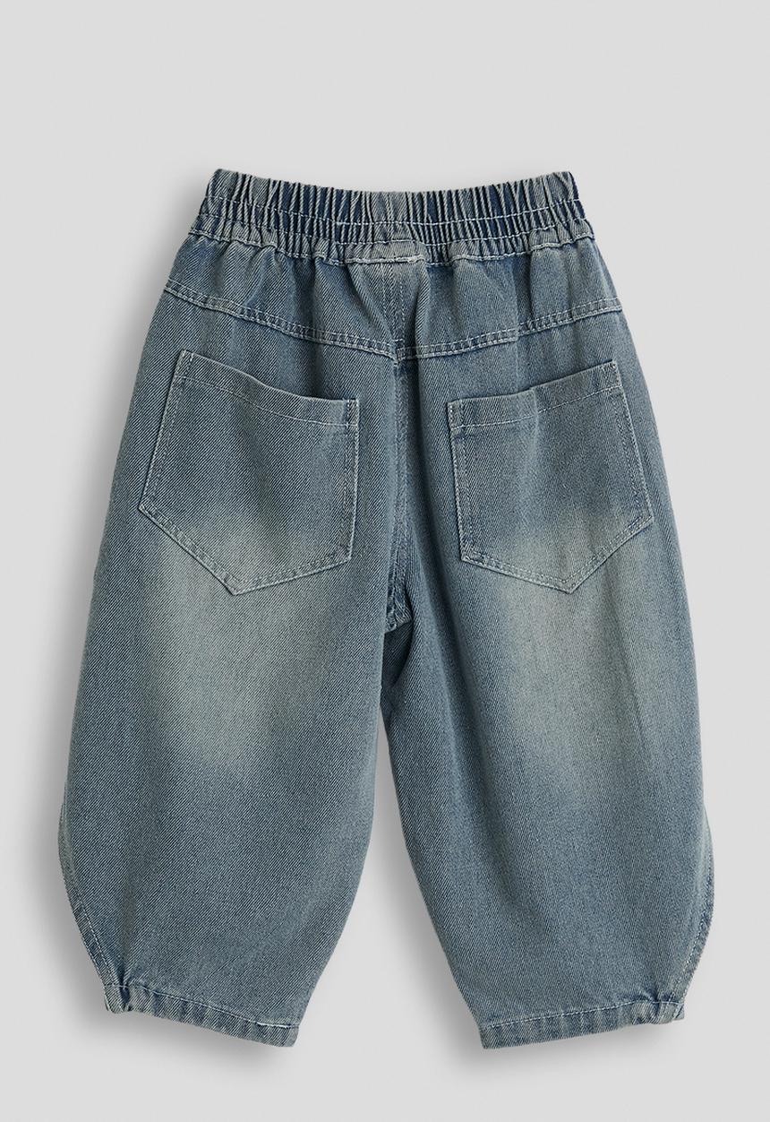 Pop Candy - Barrel leg jeans - blue
