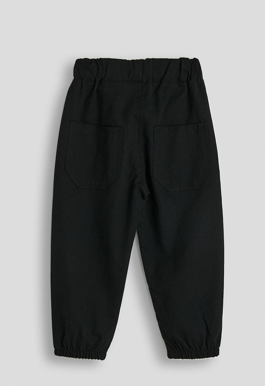 Pop Candy - Elasticated trousers - black