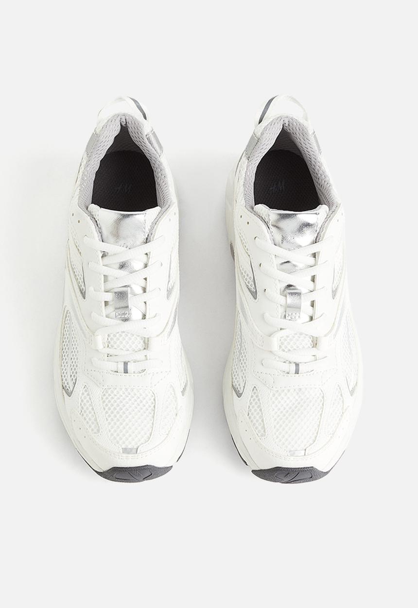 H&M - Chunky trainers - white