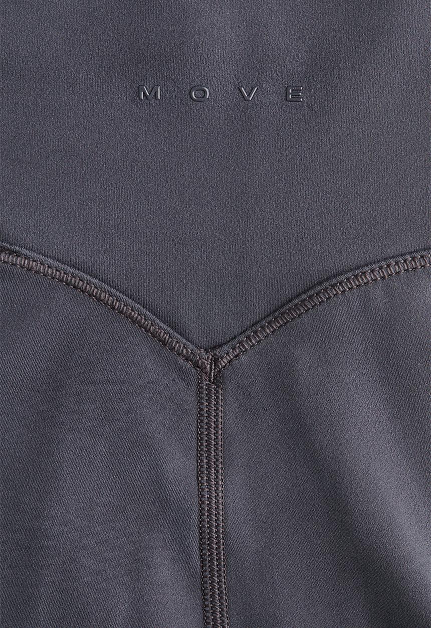 H&M - Sports leggings with softmove - dark grey