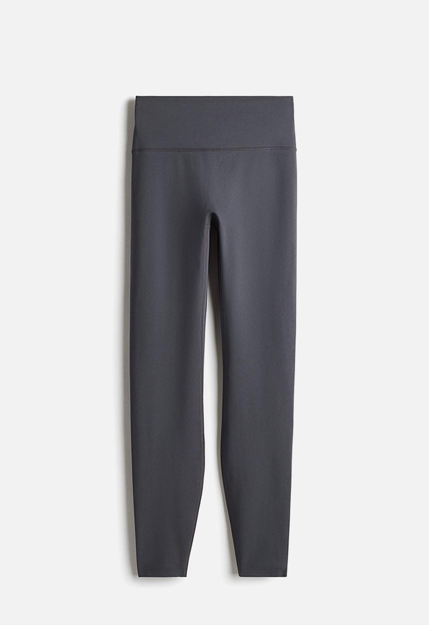 H&M - Sports leggings with softmove - dark grey