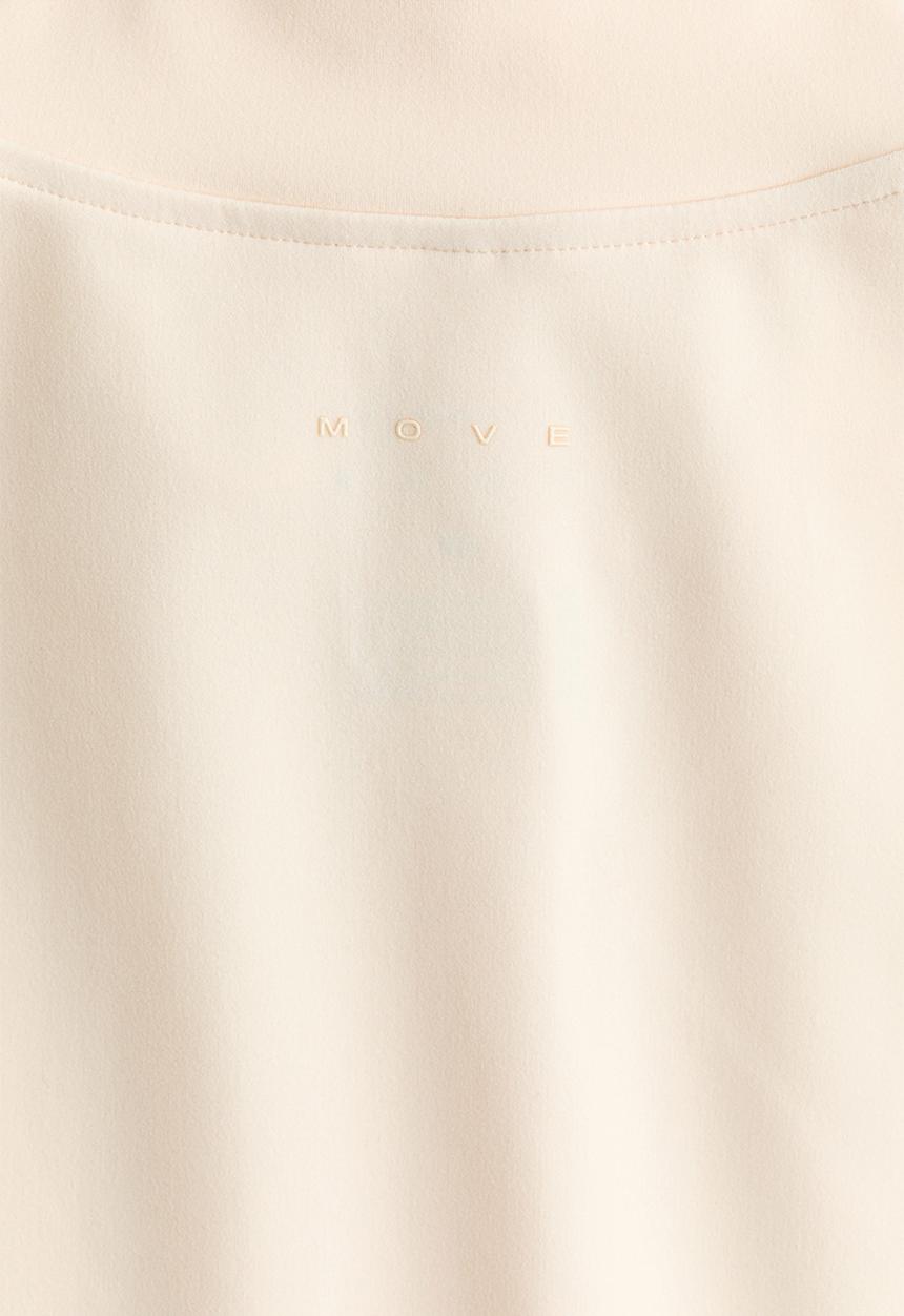 H&M - Zip-through sports jacket with softmove? - peachy beige