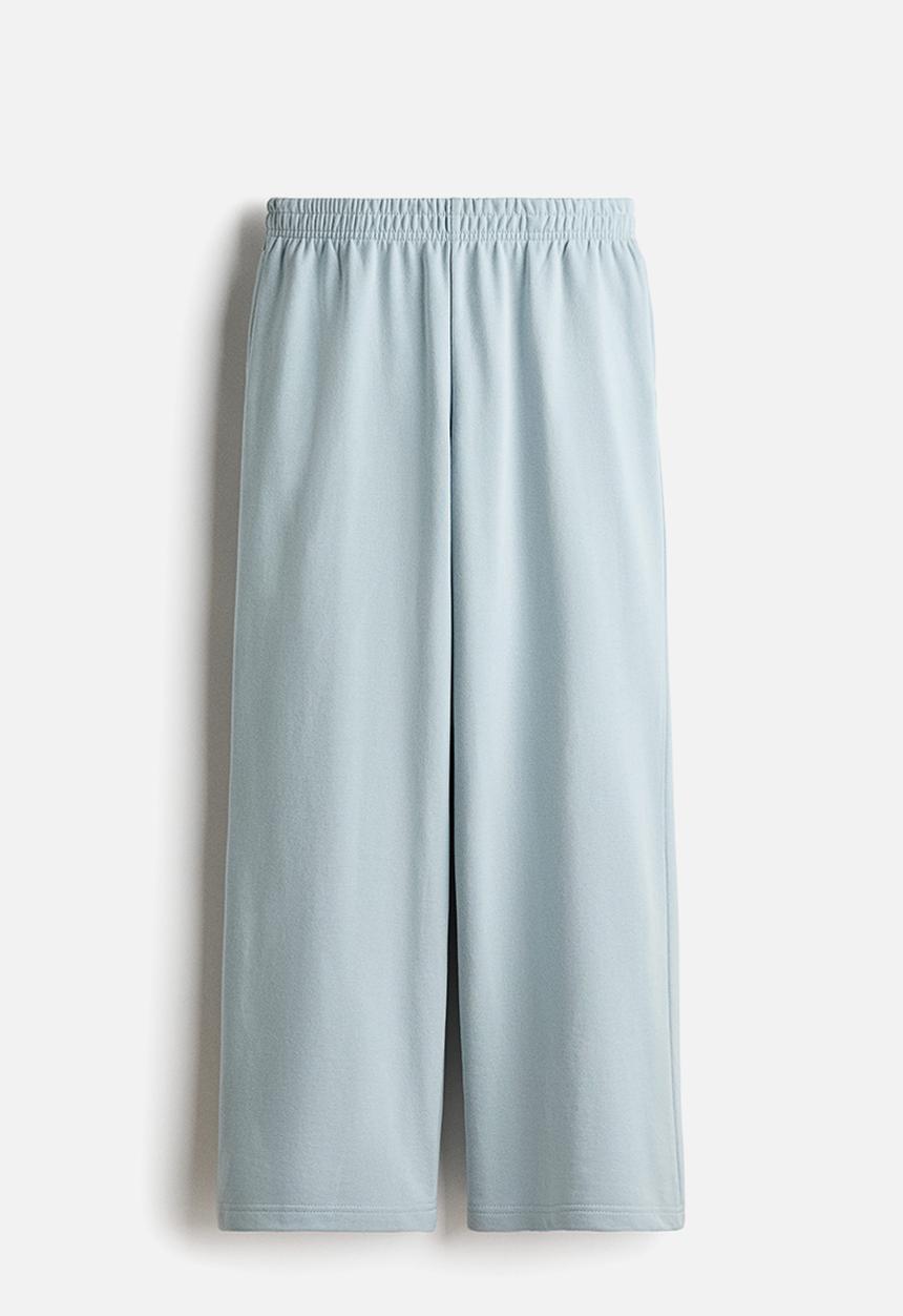 H&M - Sweatpants - light turquoise