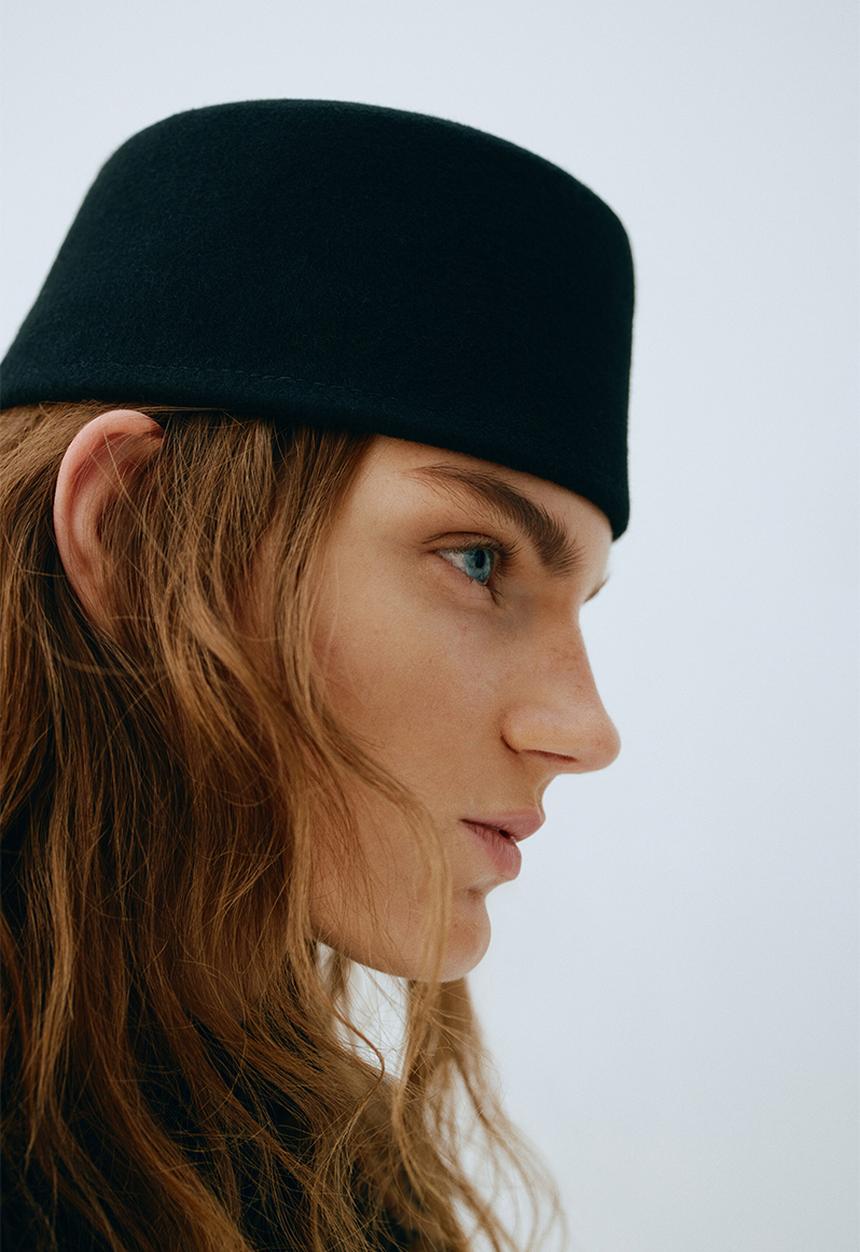 H&M - Wool hat - black