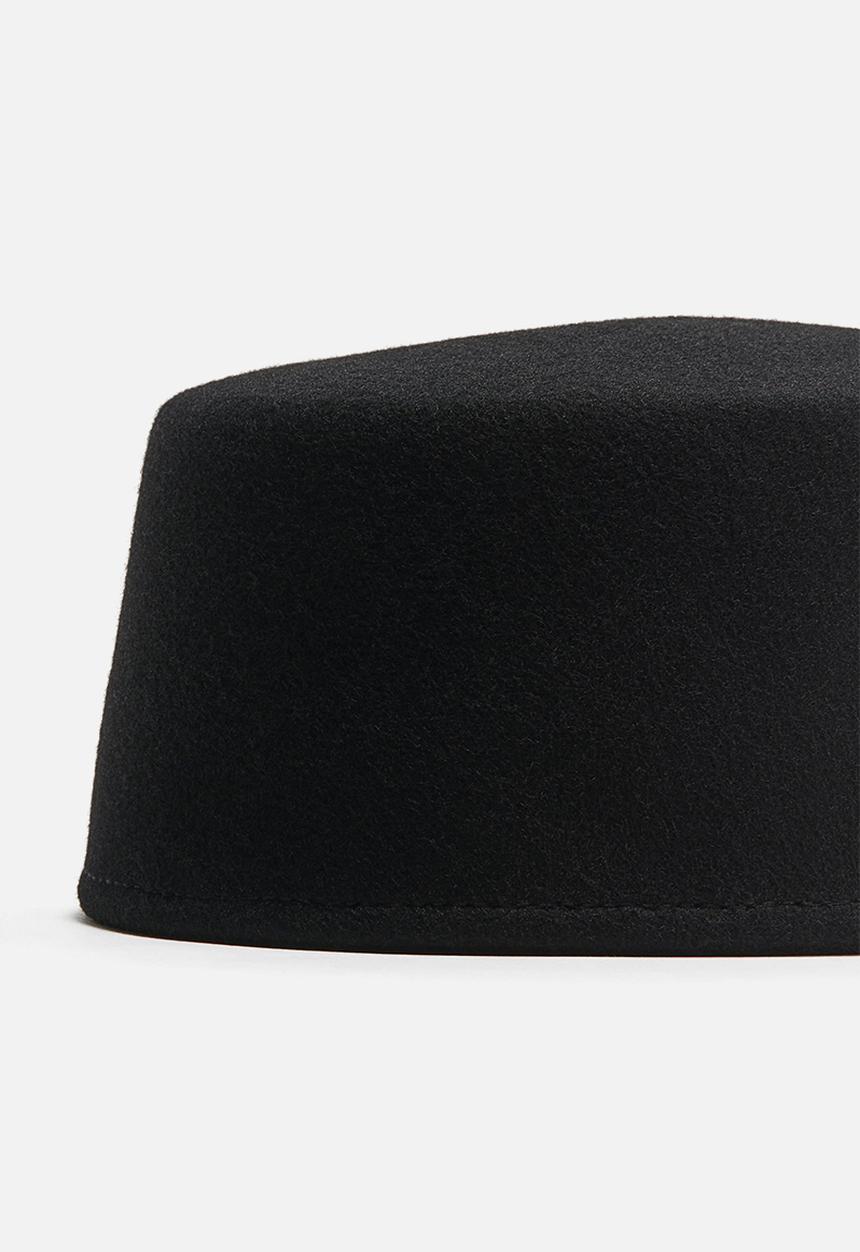 H&M - Wool hat - black
