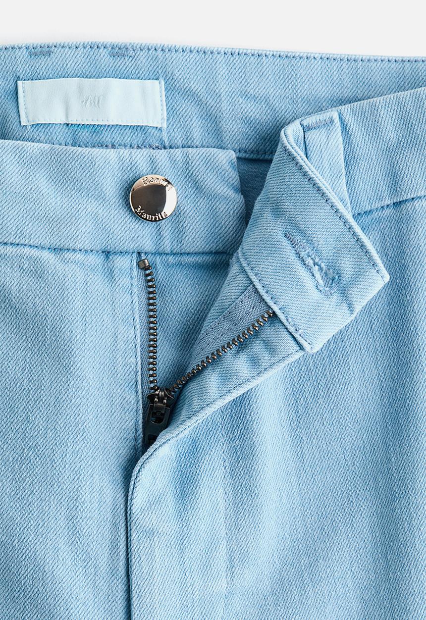 H&M - Flared high jeans - light blue