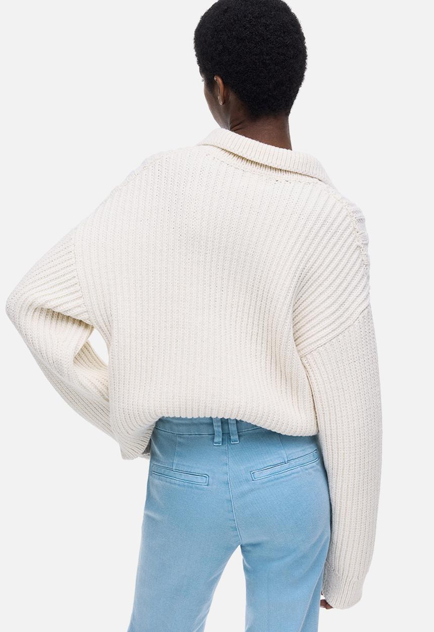 H&M - Flared high jeans - light blue