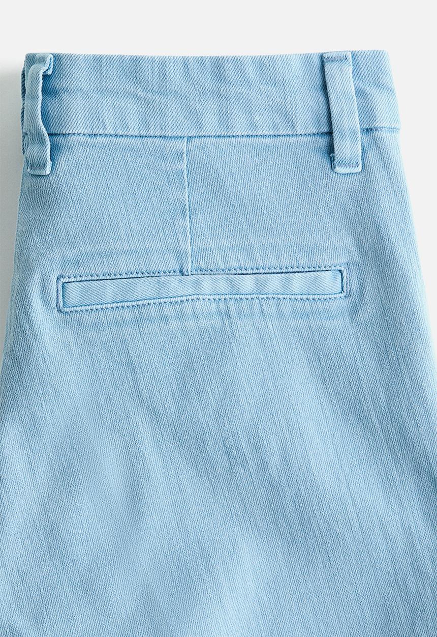 H&M - Flared high jeans - light blue