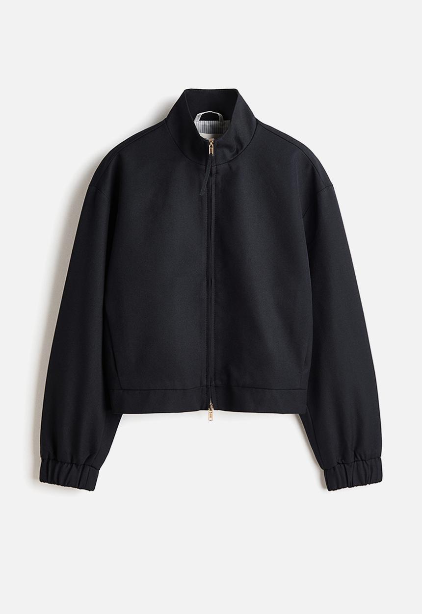H&M - Bomber jacket - navy blue