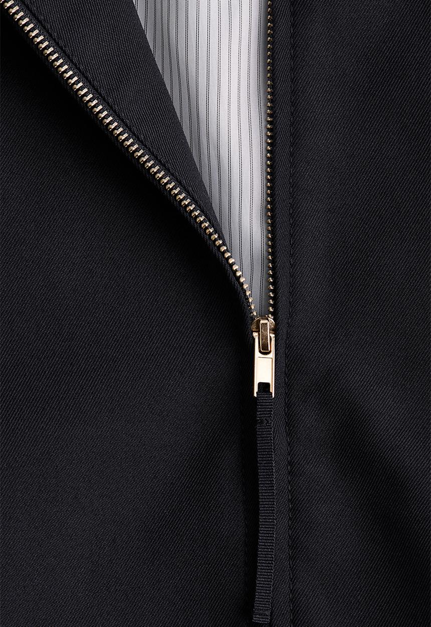 H&M - Bomber jacket - navy blue