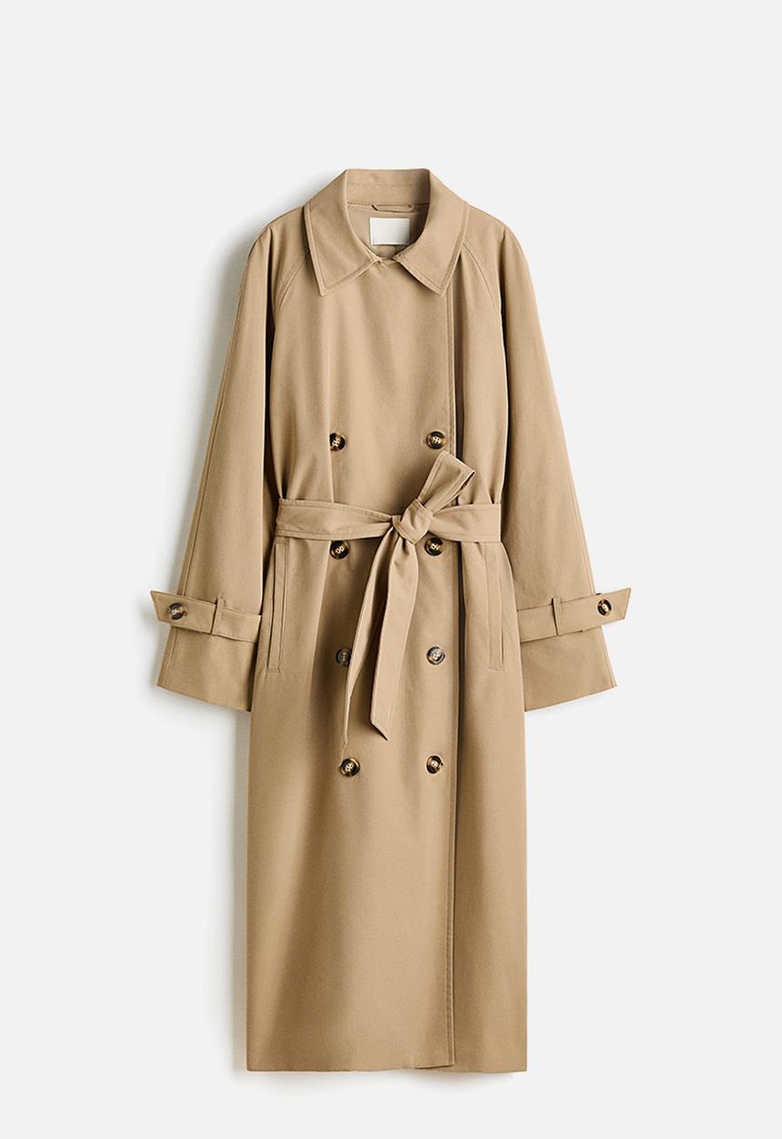 H&M - Trench coat - beige