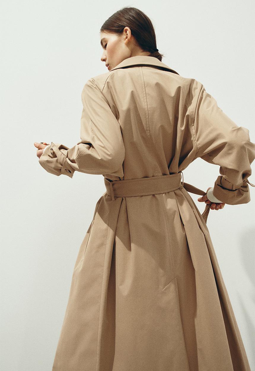H&M - Trench coat - beige