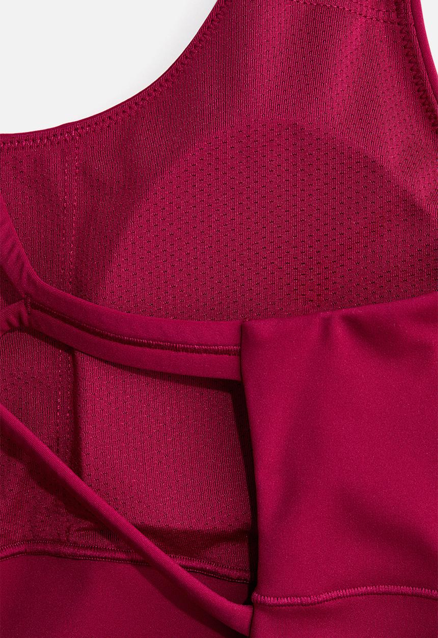 H&M - Sculptmove? sports playsuit - dark fuchsia