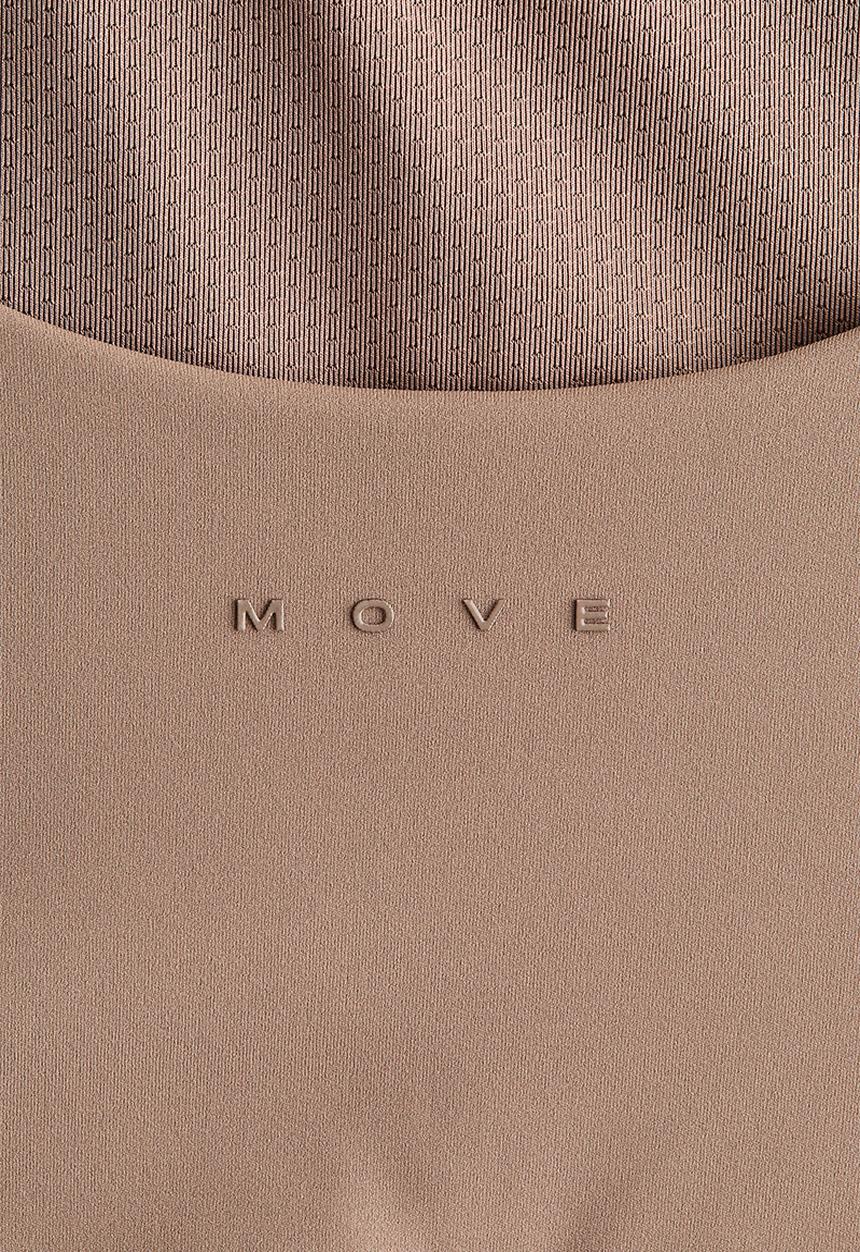 H&M - Sculptmove? sports vest top - beige