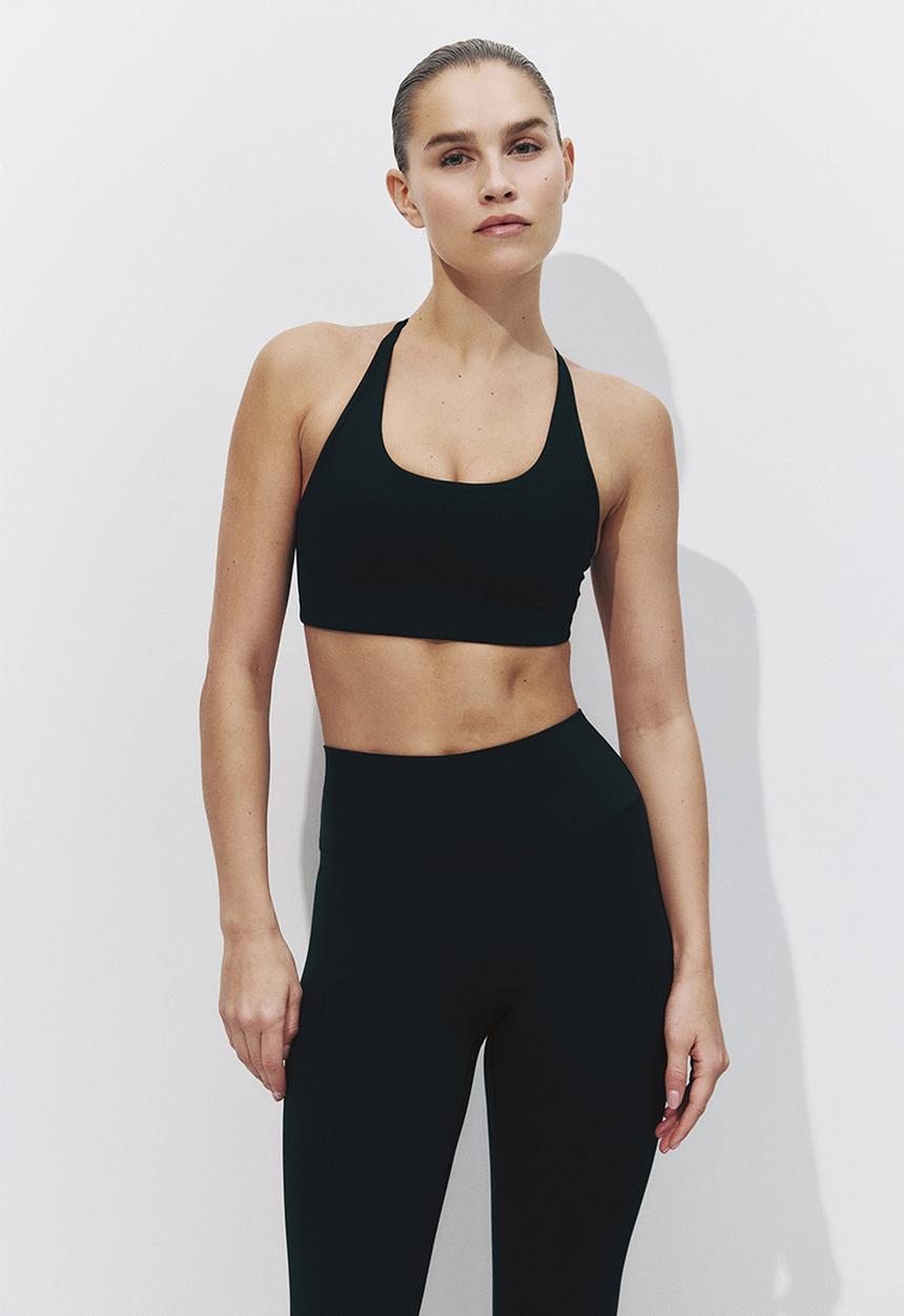 H&M - Sculptmove? medium support sports bra - black