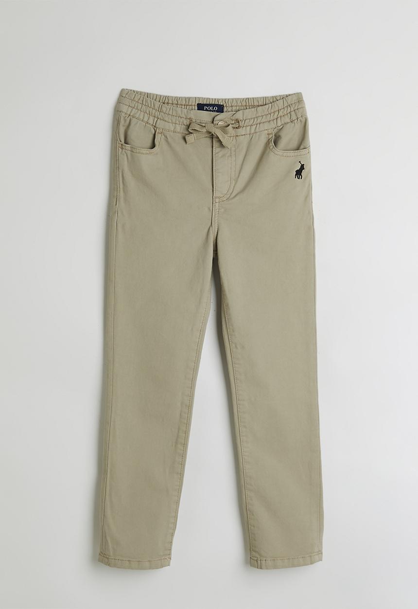 POLO - Boys russel slim fit jean - stone wash