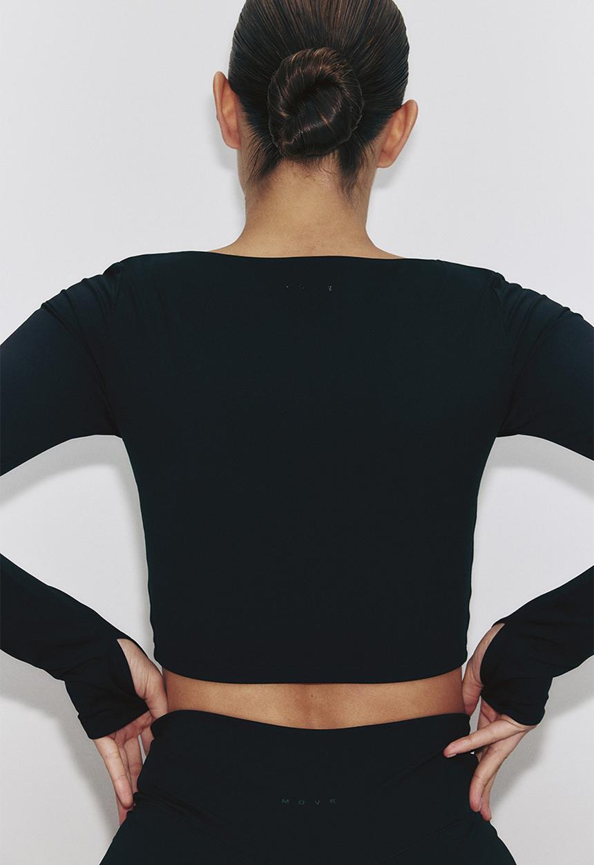 H&M - Sculptmove? sports top - black