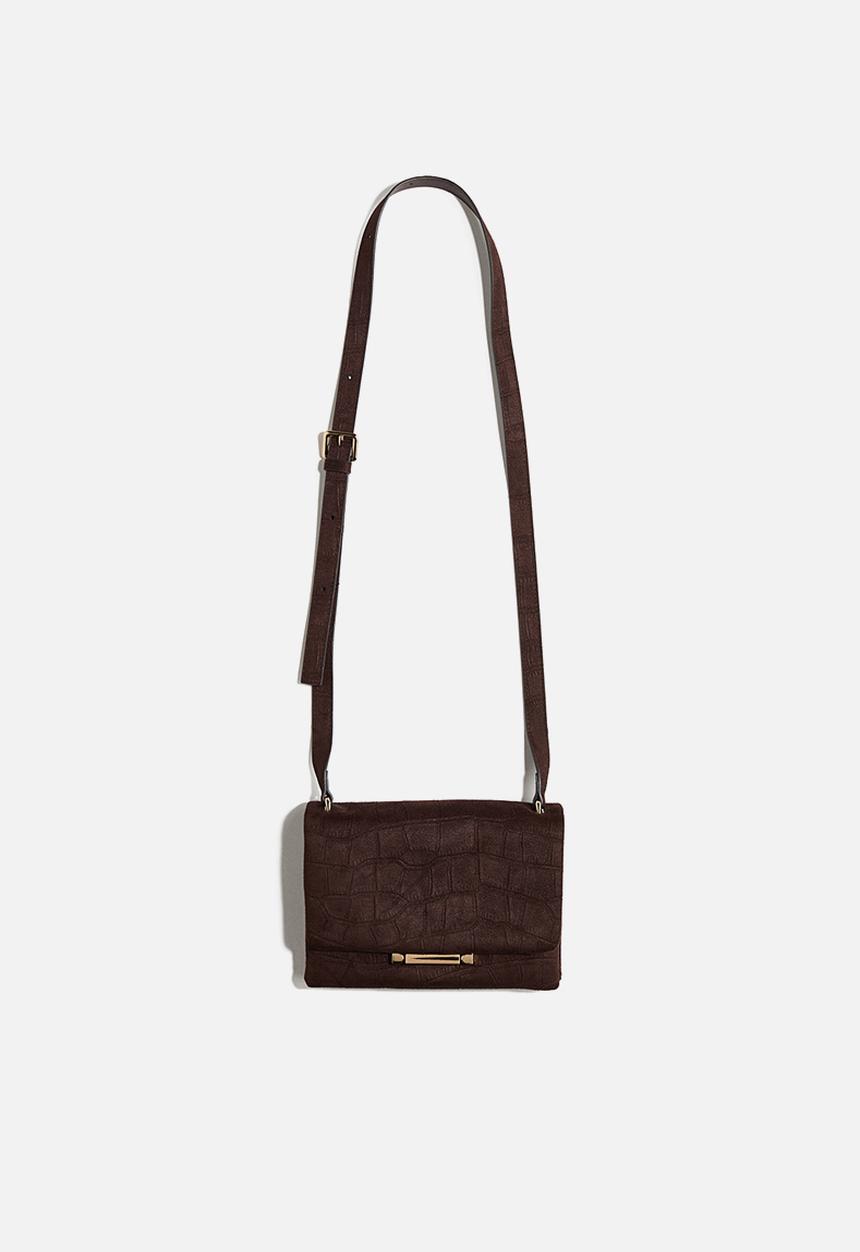 H&M - Crossbody bag - dark brown