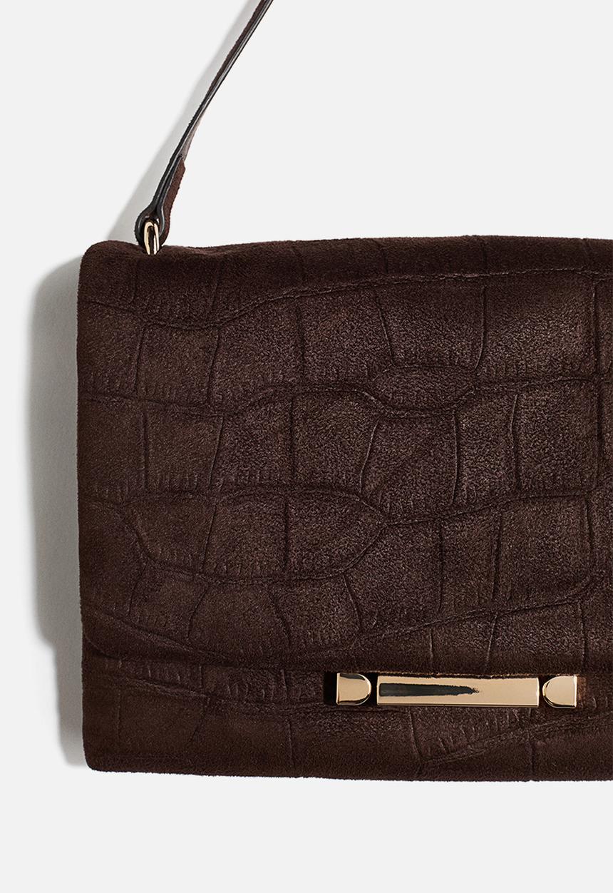 H&M - Crossbody bag - dark brown