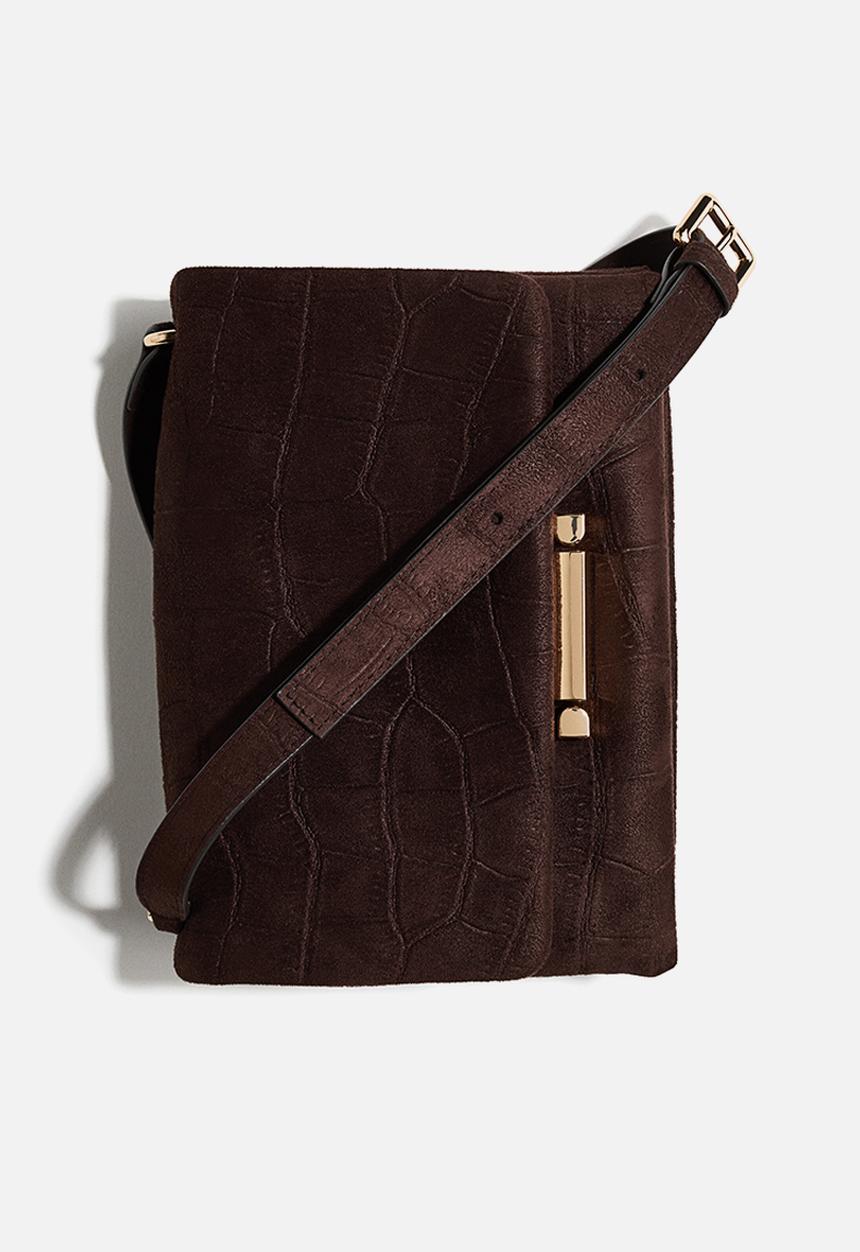 H&M - Crossbody bag - dark brown