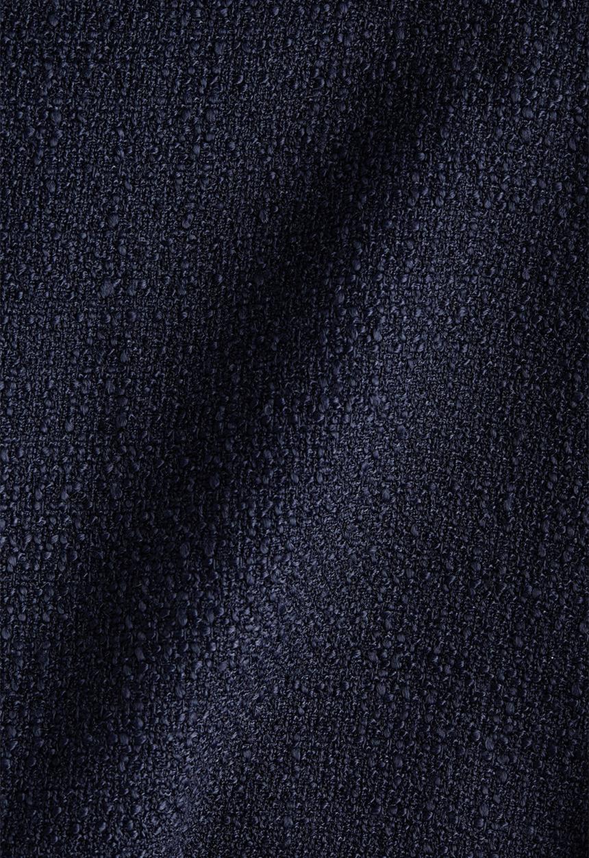 H&M - Boucle dress - navy blue