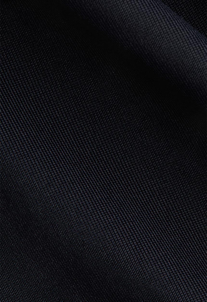 H&M - Long-sleeved microfibre top - navy blue